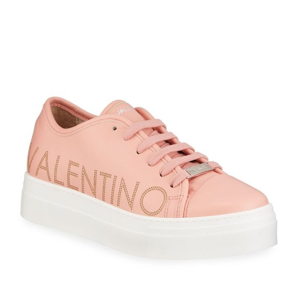 Shoes - Valentino Dalia Low-Top Leather Sneaker